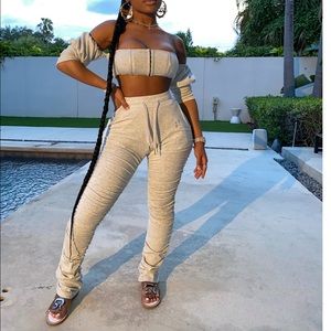 Gsuwoo two piece set.